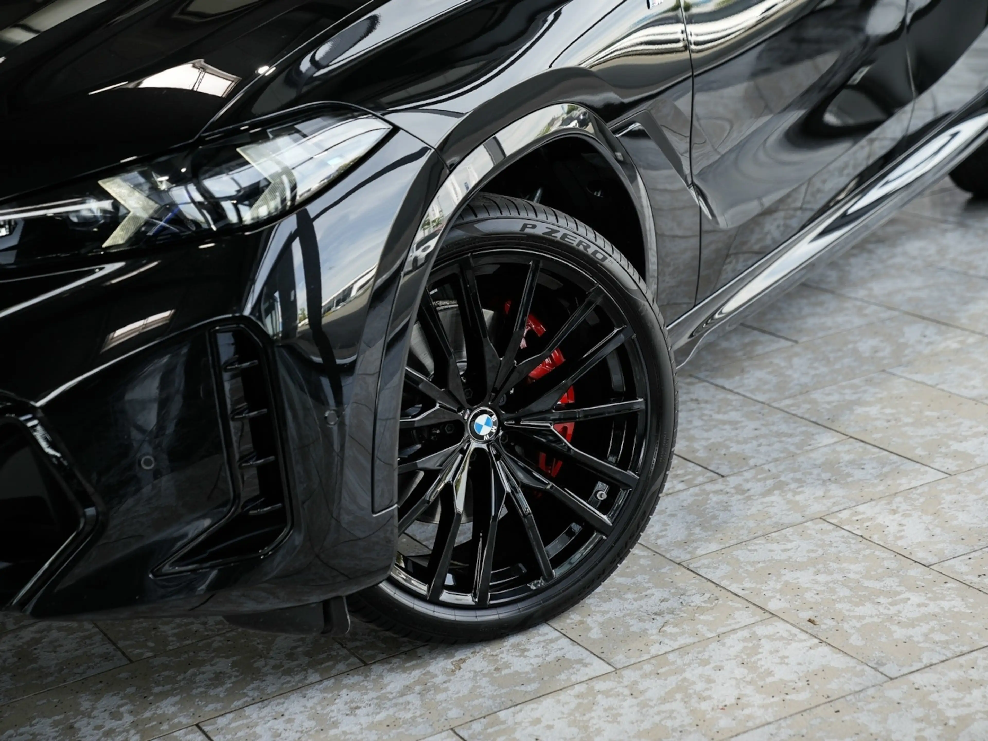 BMW X6 40d M SPORT PRO Luftf 22LM 360K Panora CARBON — photo 5