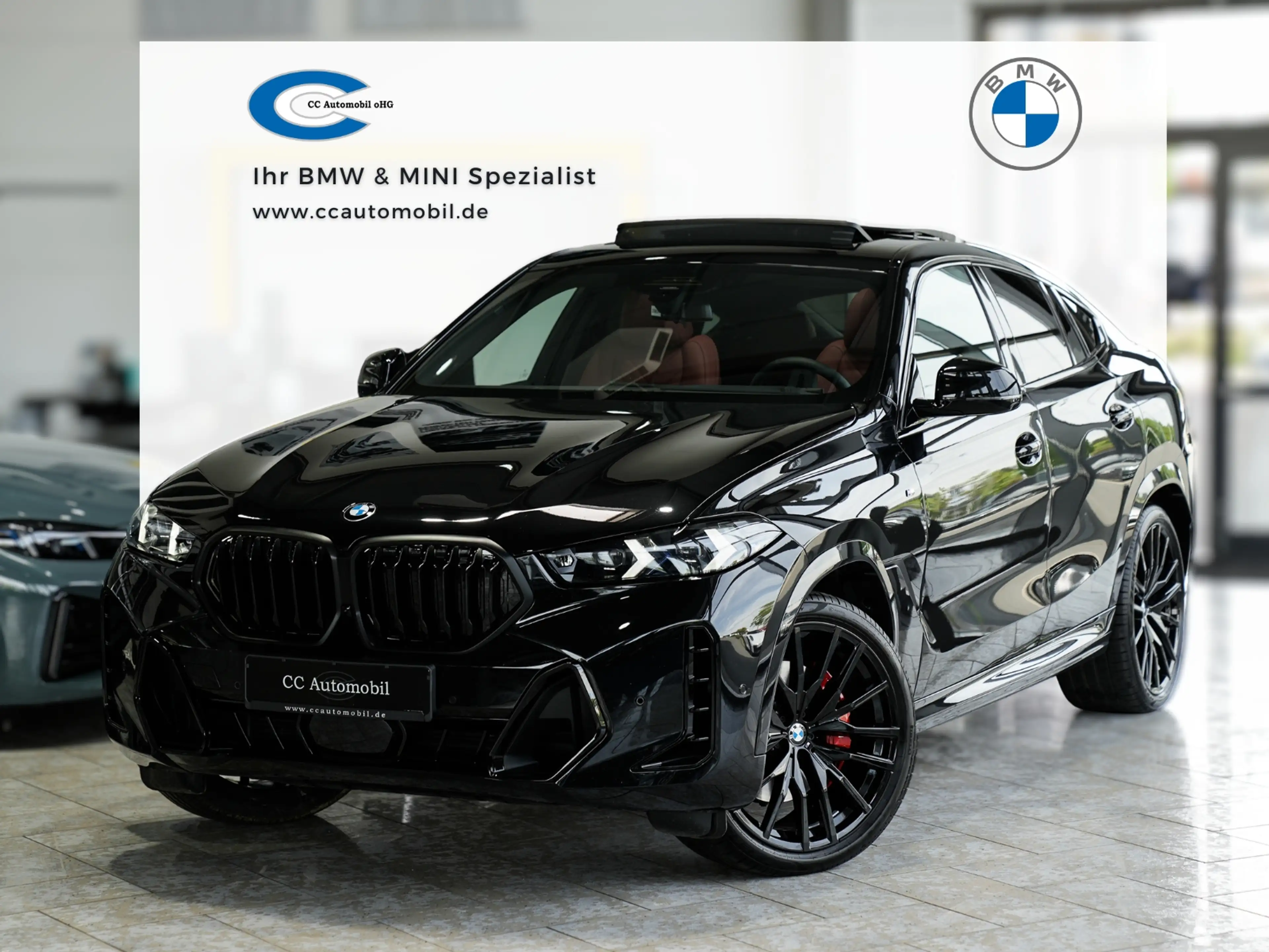 BMW X6 40d M SPORT PRO Luftf 22LM 360K Panora CARBON