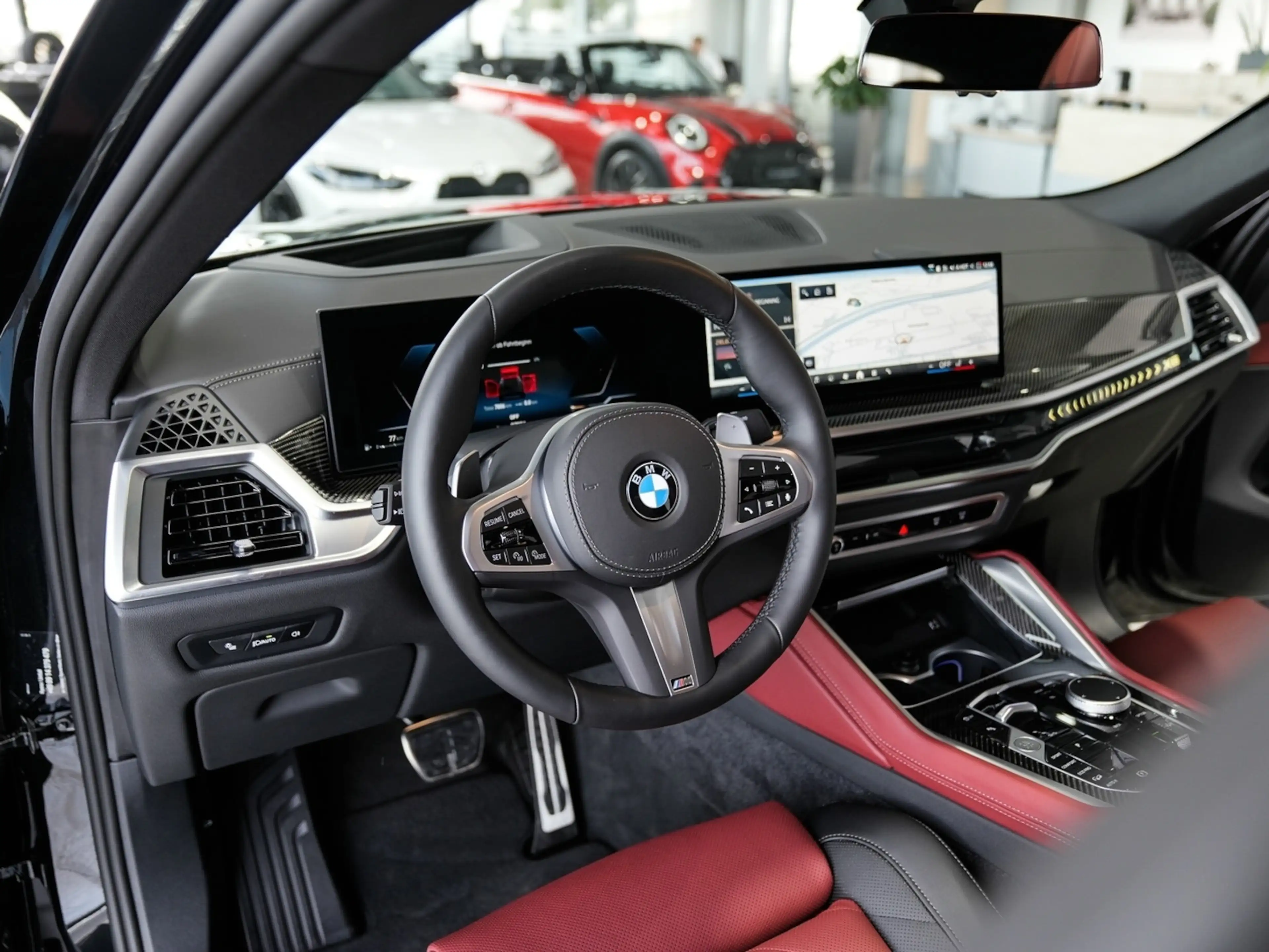 BMW X6 40d M SPORT PRO Luftf 22LM 360K Panora CARBON — photo 2