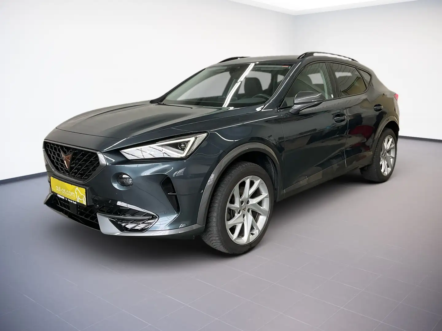 CUPRA Formentor 2.0TDI 150PS 4DRIVE DSG LED.AHK.ACC.NAVI.SHZG Grau - 2