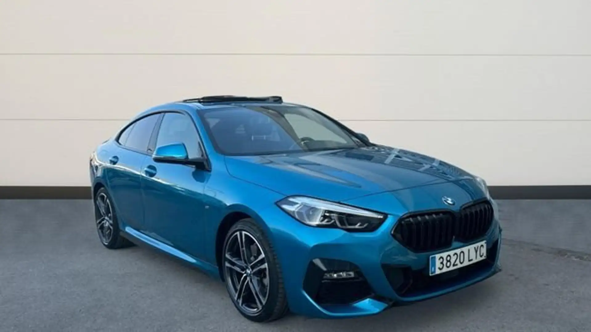 BMW 218 1.5 218I GRAN COUPE 136 4P Azul - 1