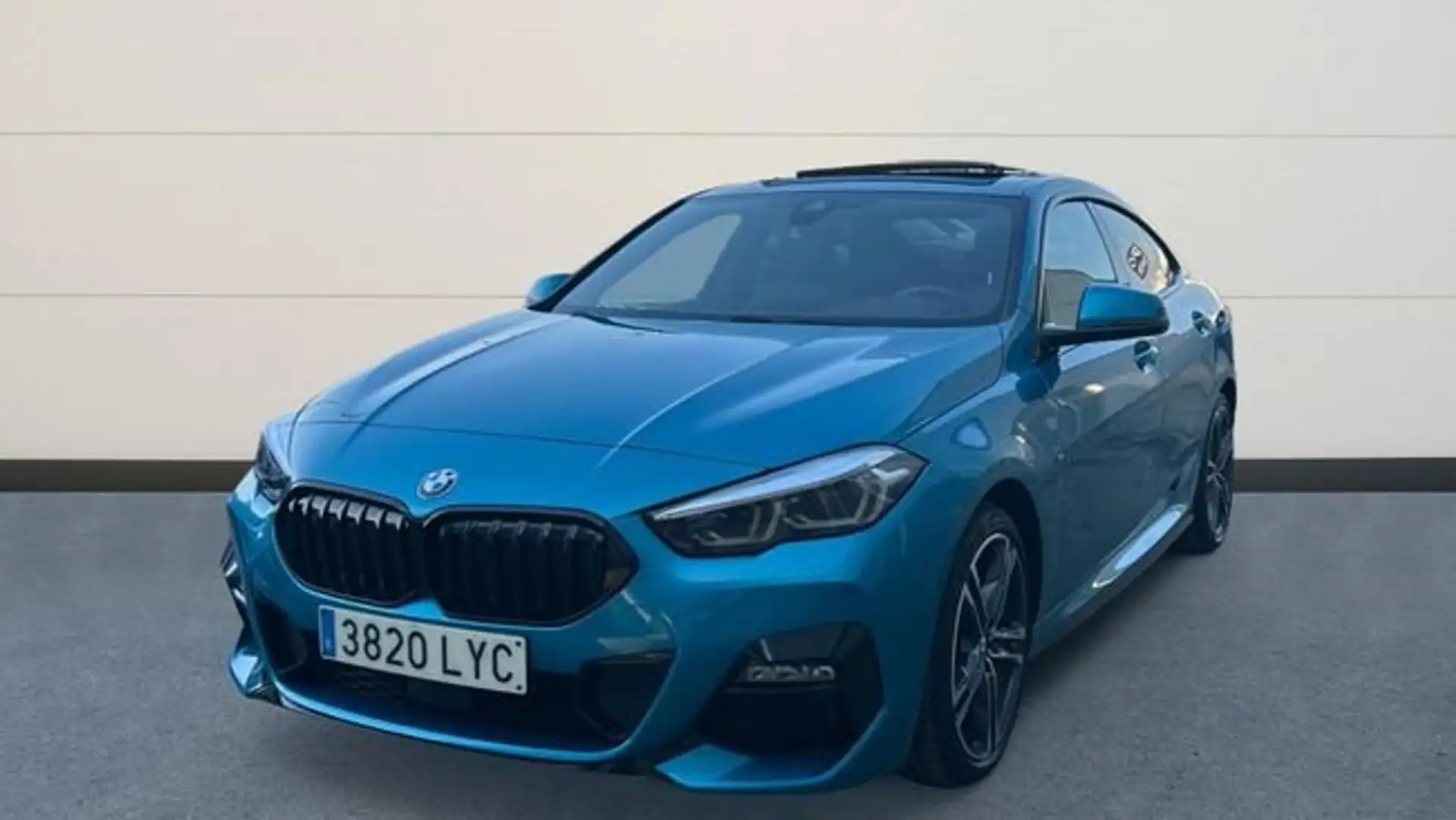 BMW 218 1.5 218I GRAN COUPE 136 4P Azul - 2