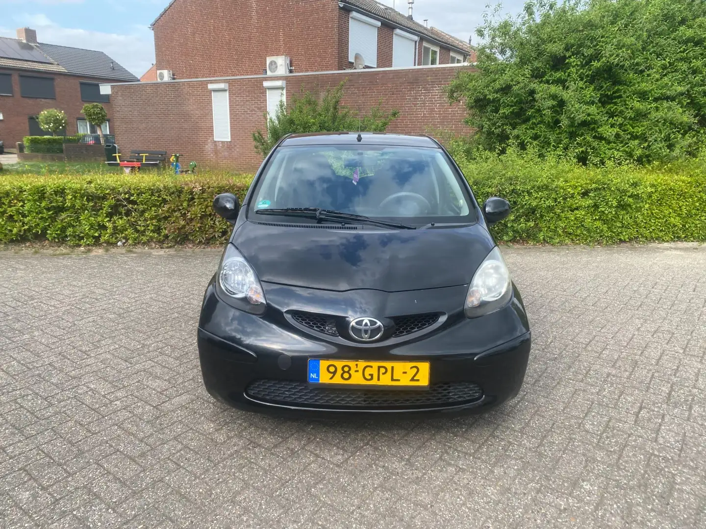 Toyota Aygo 1.0-12V + Zwart - 2