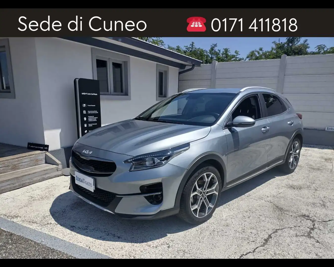 Kia XCeed 1.0 T-GDi GPL Business Argento - 1