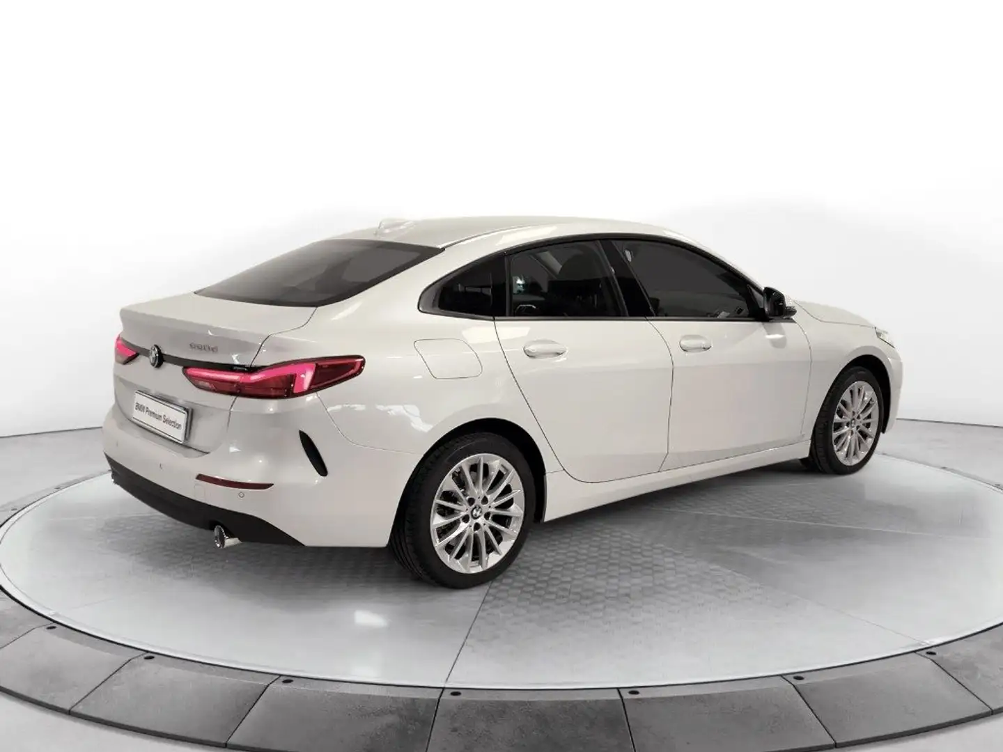 BMW 220 d Gran Coupé Business Advantage Bianco - 2