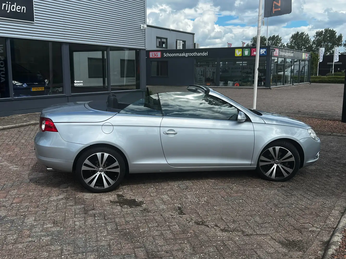 Volkswagen Eos Eos 2.0-16v FSI Zilver - 2