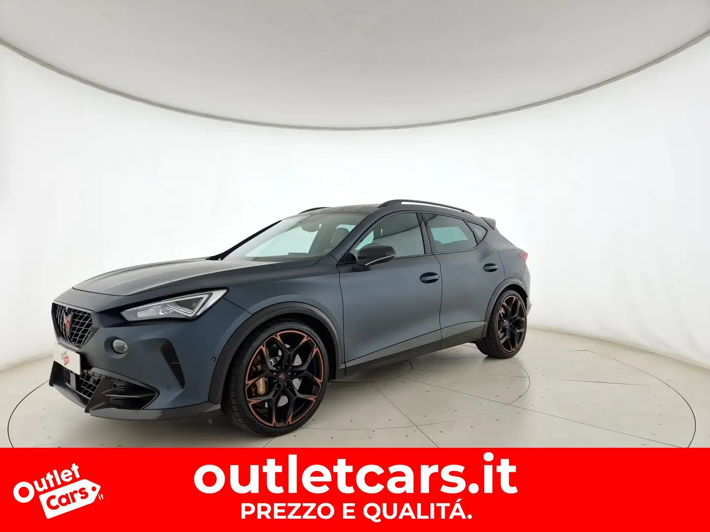 CUPRA Formentor 2.5 tsi vz5 4drive 390cv dsg Grigio - 1