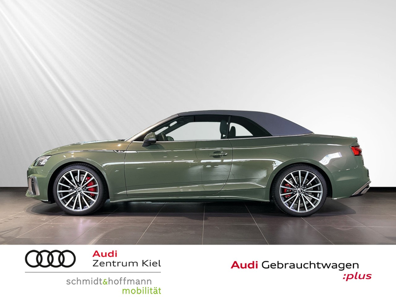 Audi A5 Cabriolet 45 TFSI quattro S-line S-tronic LED — photo 3