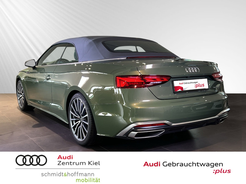 Audi A5 Cabriolet 45 TFSI quattro S-line S-tronic LED — photo 4