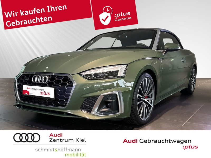 Audi A5 Cabriolet 45 TFSI quattro S-line S-tronic LED