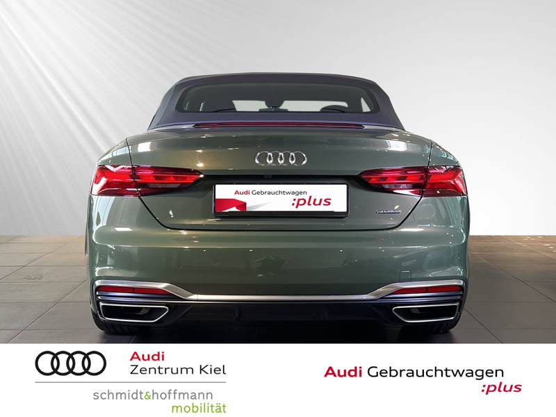 Audi A5 Cabriolet 45 TFSI quattro S-line S-tronic LED — photo 5