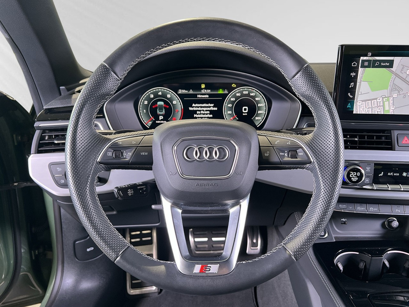Audi A5 Cabriolet 45 TFSI quattro S-line S-tronic LED — photo 13