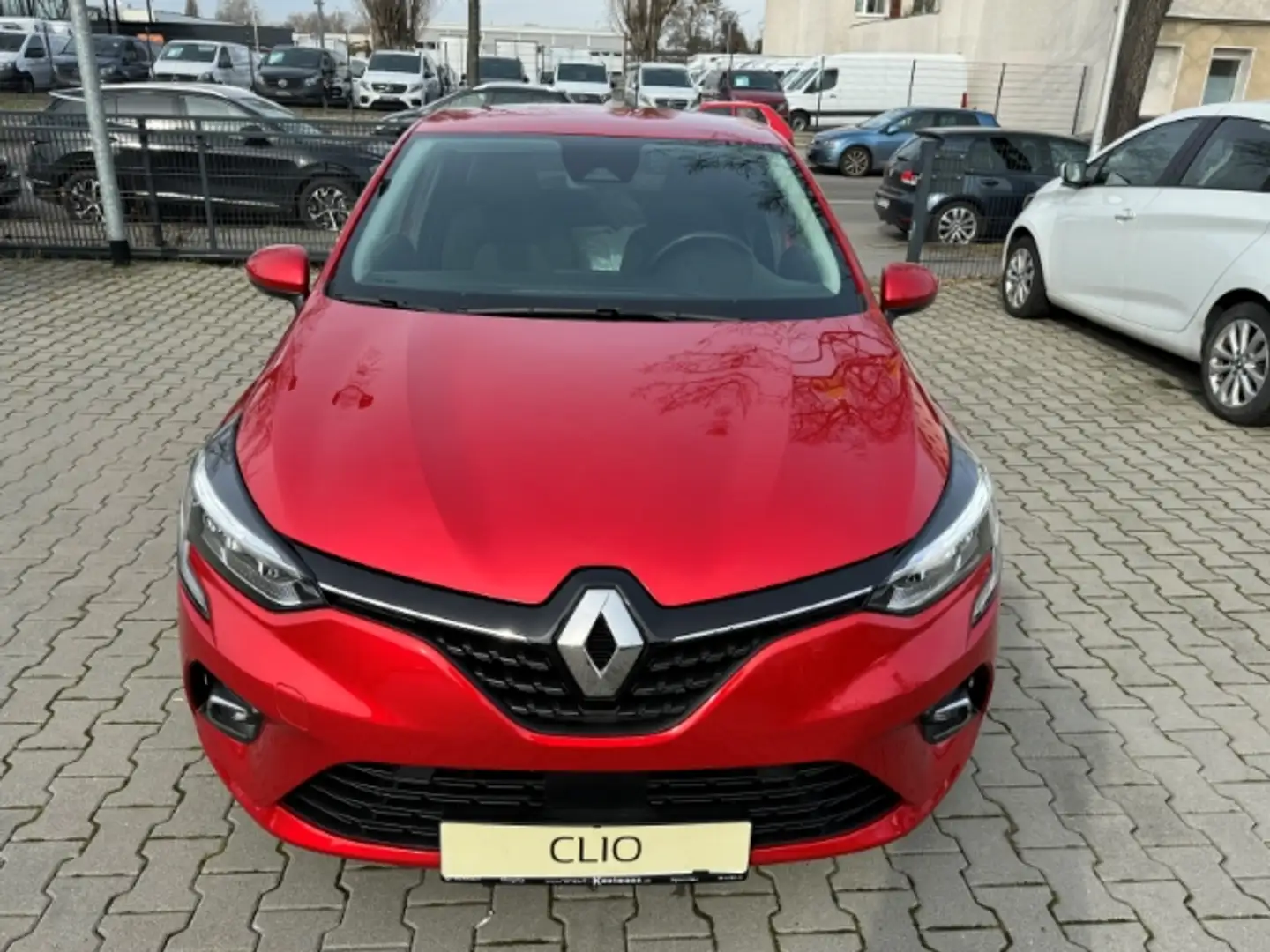 Renault Clio V Experience 1.6 E-TECH Hybrid 140 EU6d Rouge - 2