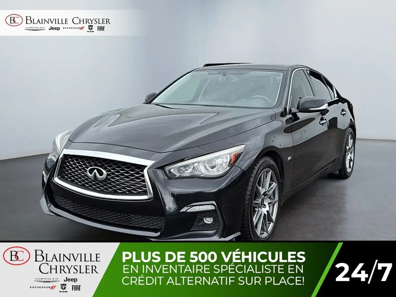 2018 Infiniti Q50