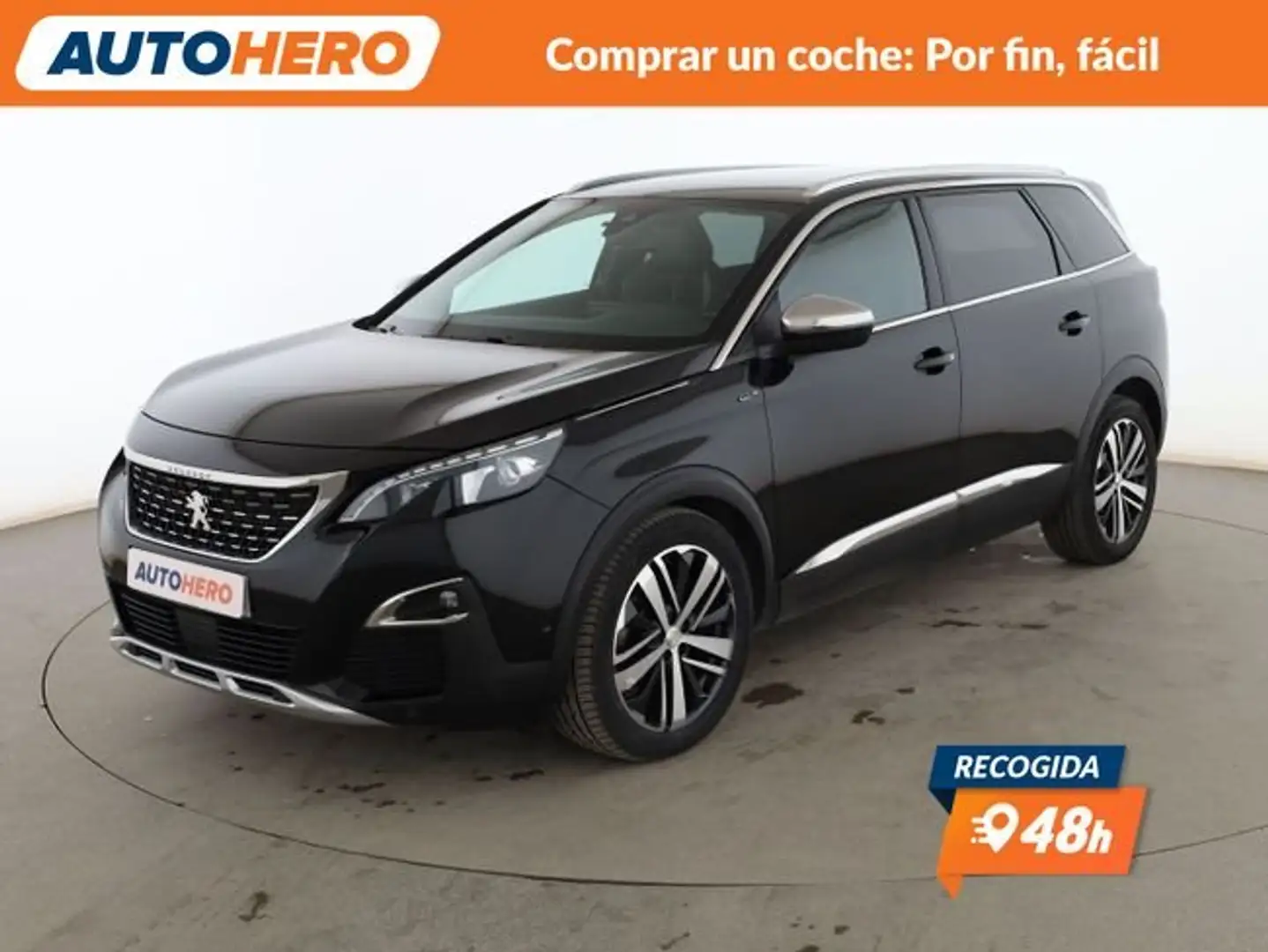 Peugeot 5008 2.0 Blue-HDi GT Negro - 1