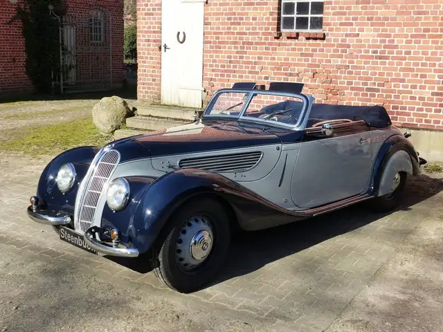 BMW 327 Cabrio-Klassiker mit herrlicher Ausstrahlung