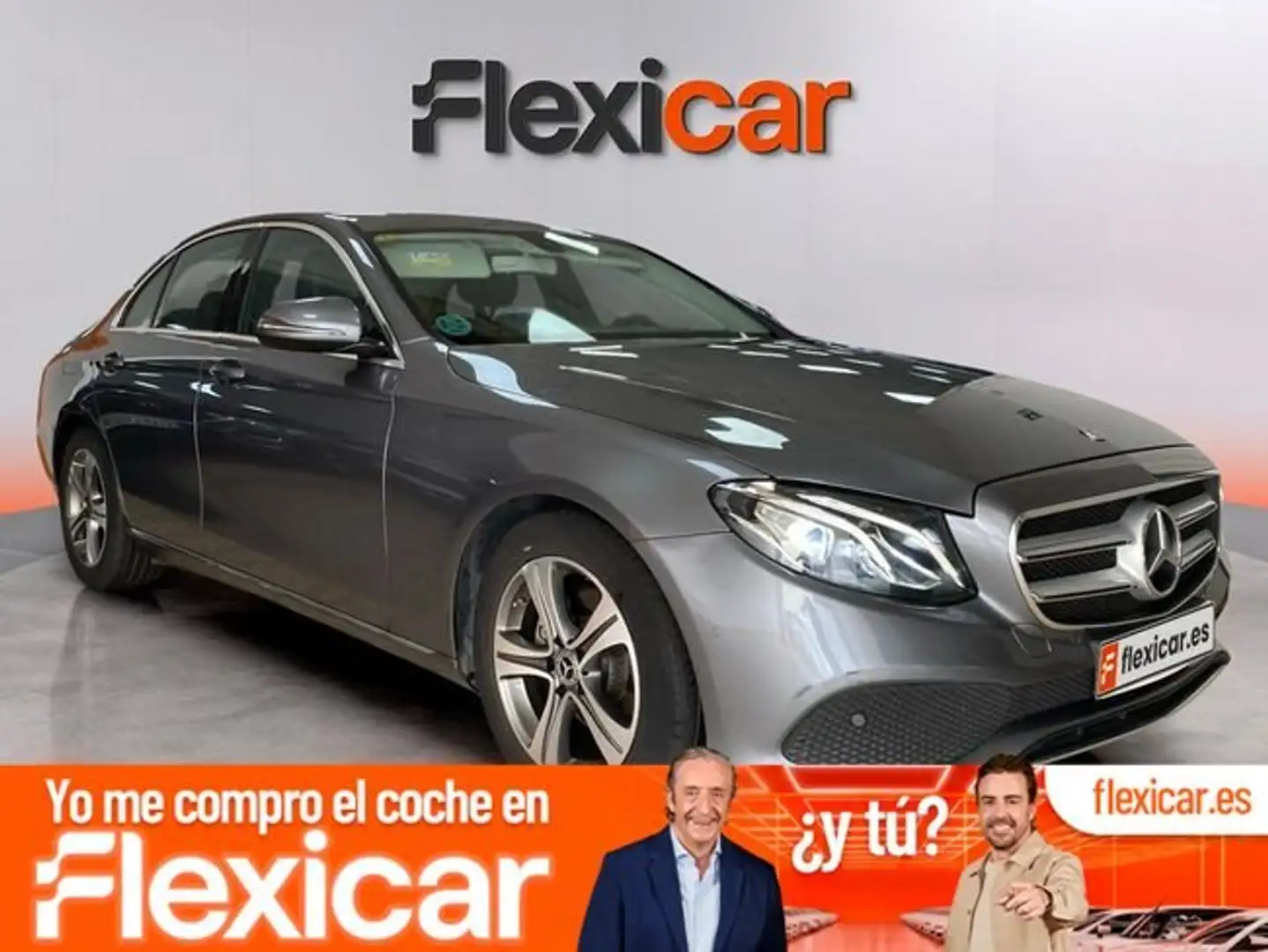 Mercedes-Benz E 200 Gris - 1