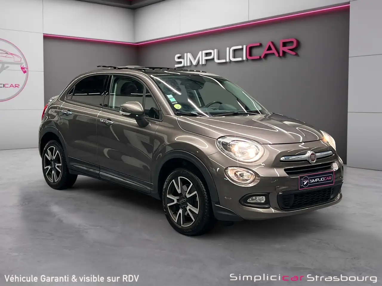 Fiat 500X 1.6 MultiJet 120 ch Popstar