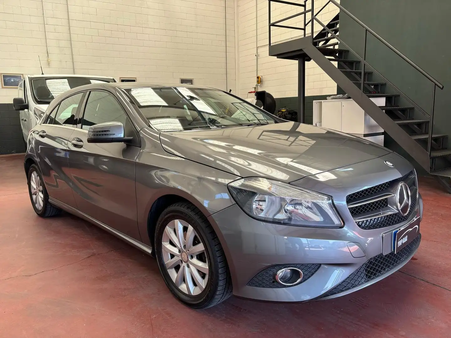 Mercedes-Benz A 180 cdi Sport auto Grigio - 2