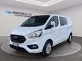 Ford Transit Custom 300 2.0 tdci 130cv titanium d.cab l2h1 e6.2 Blanc - thumbnail 1