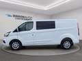 Ford Transit Custom 300 2.0 tdci 130cv titanium d.cab l2h1 e6.2 Blanc - thumbnail 2