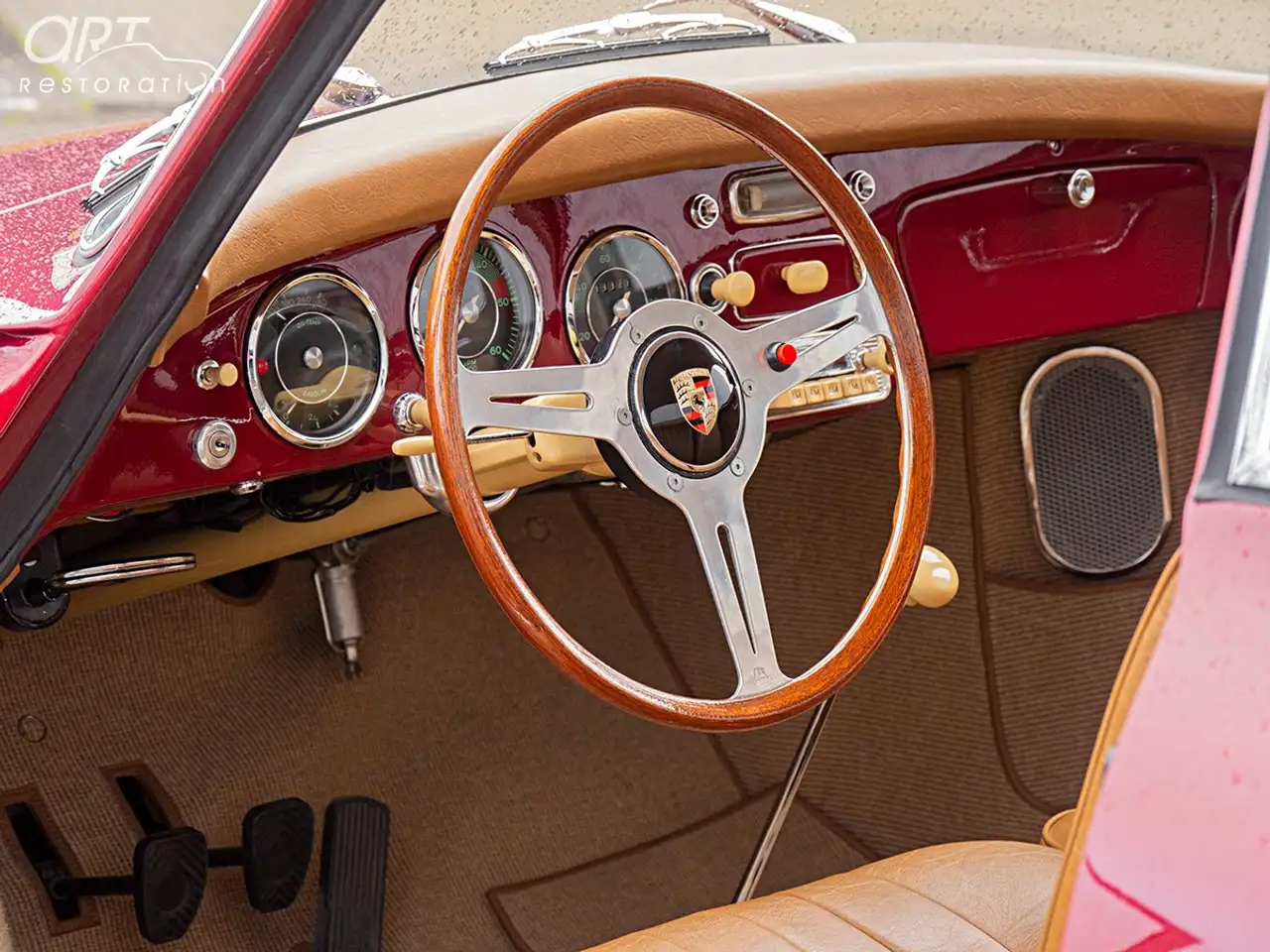 Porsche 356 A Coupé, foto 5