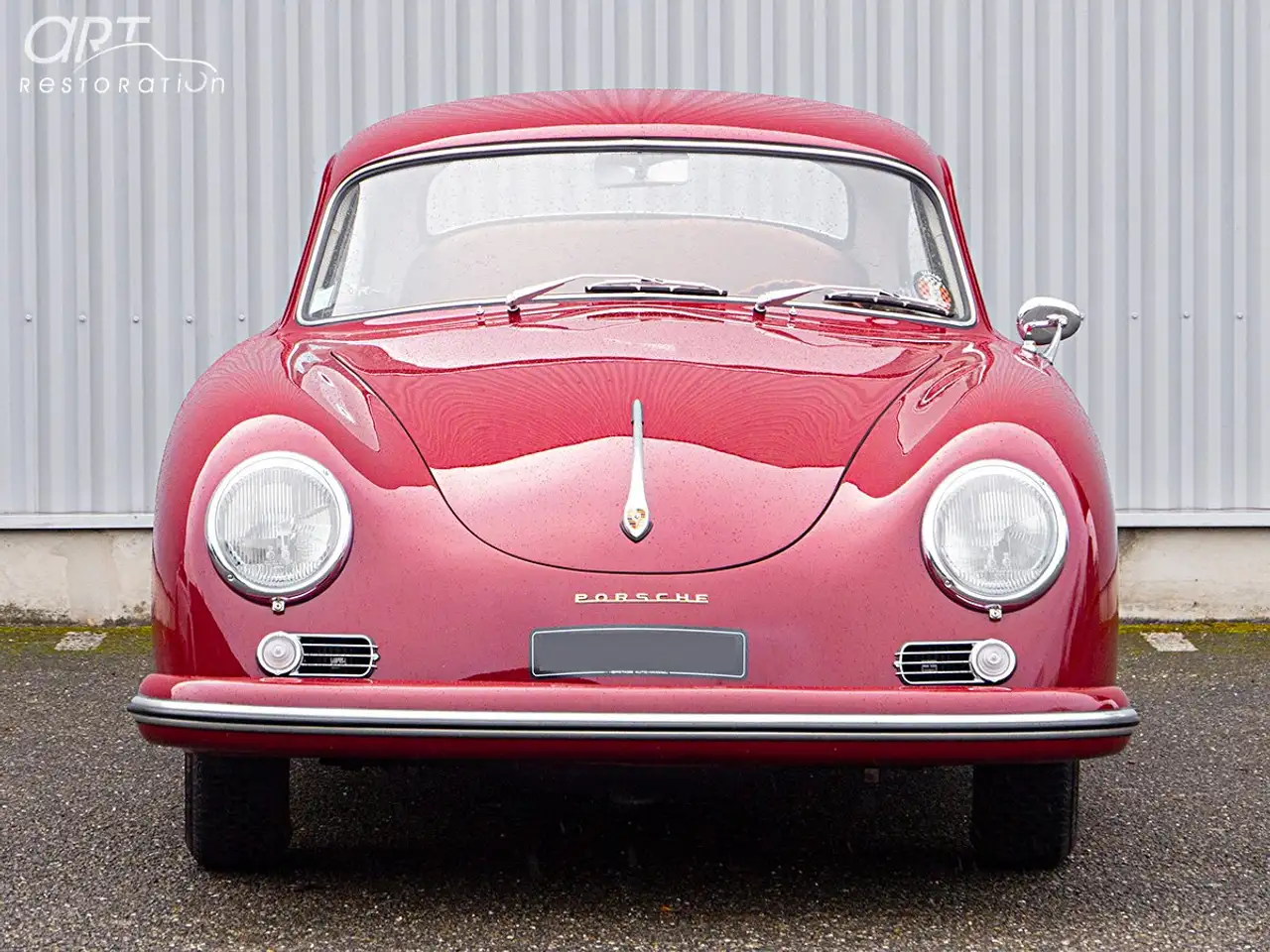 Porsche 356 A Coupé, foto 7