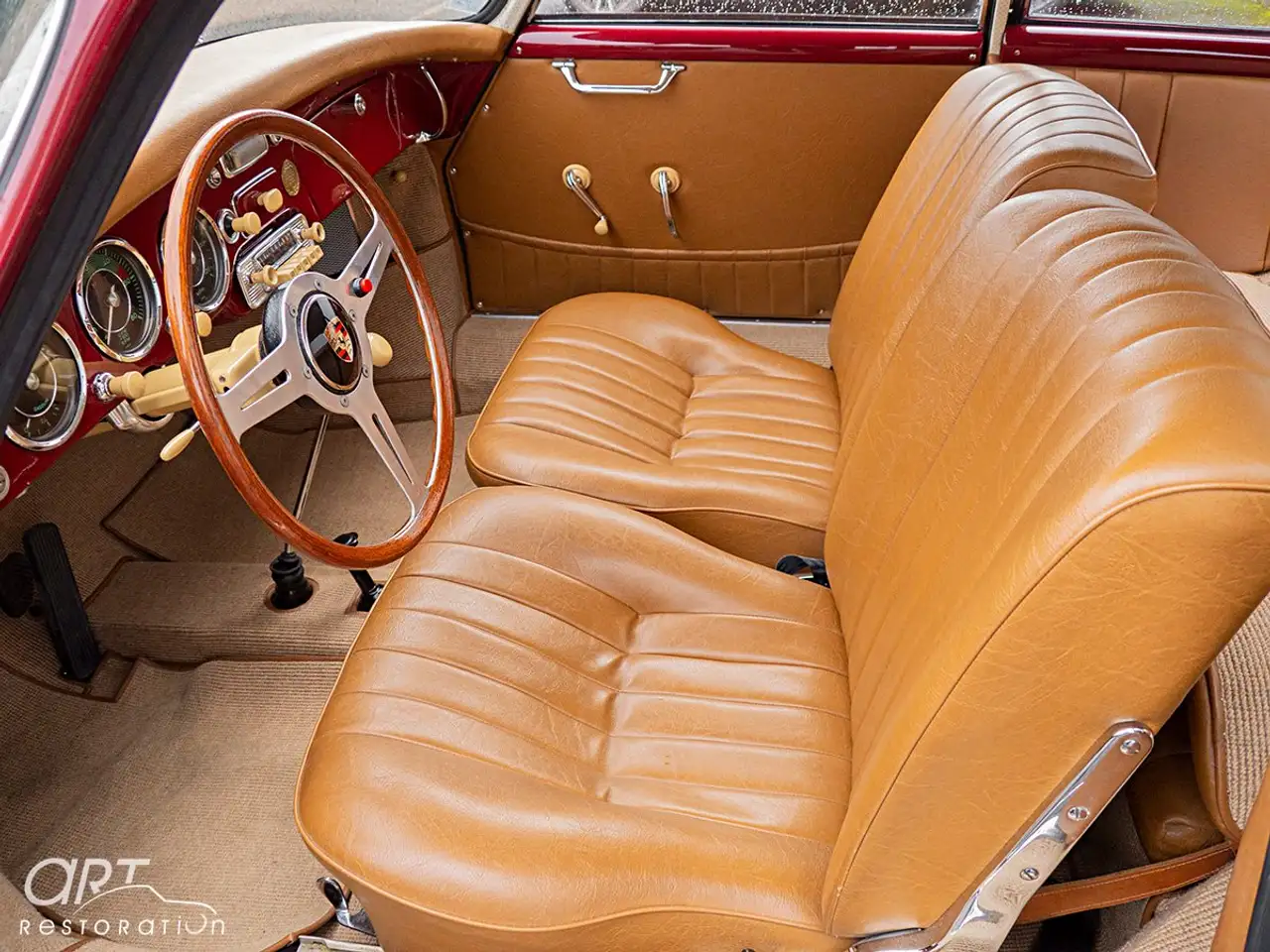 Porsche 356 A Coupé, foto 9