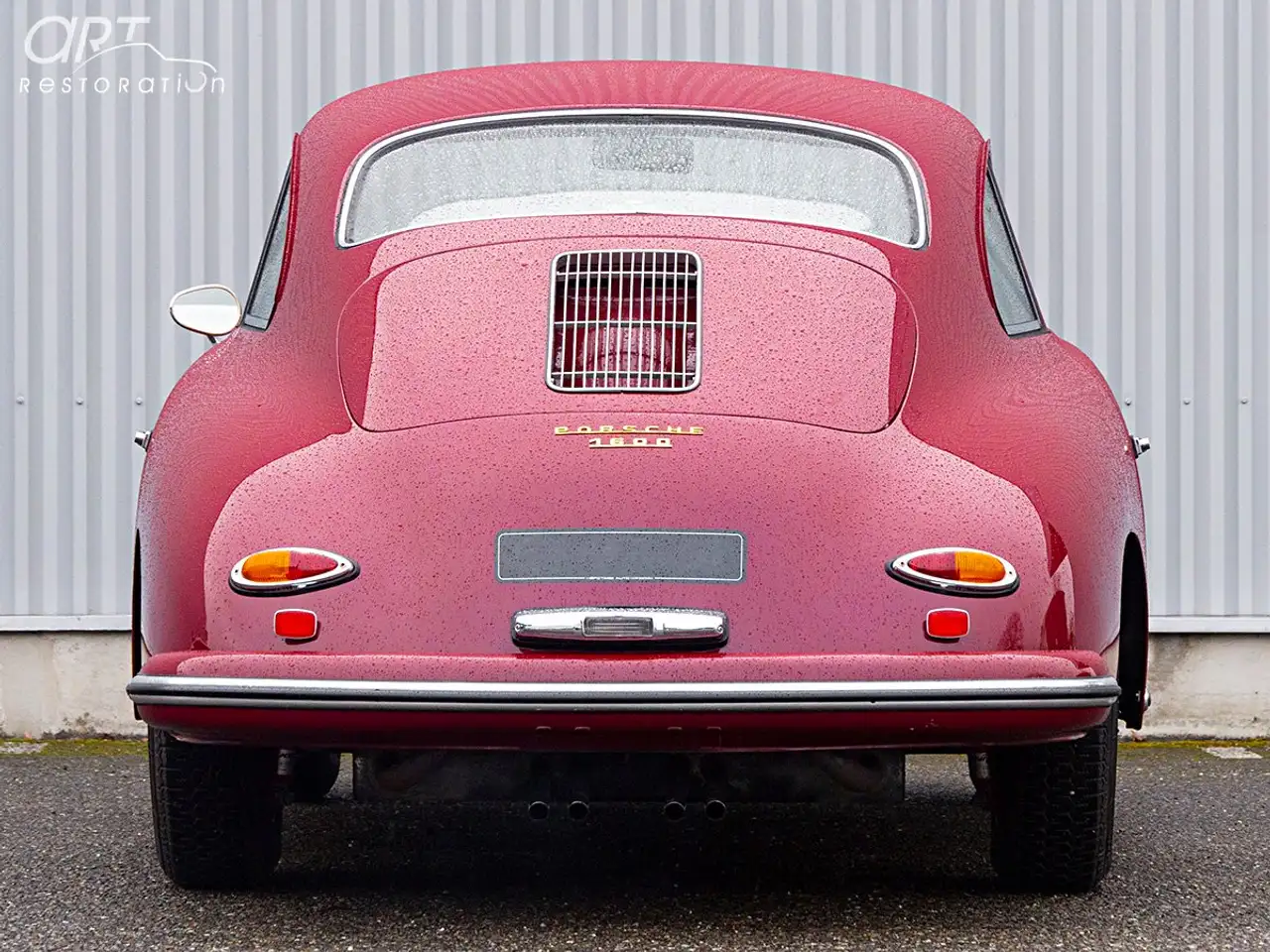 Porsche 356 A Coupé, foto 2