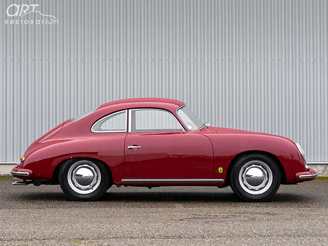 Porsche 356 A Coupé, foto 3