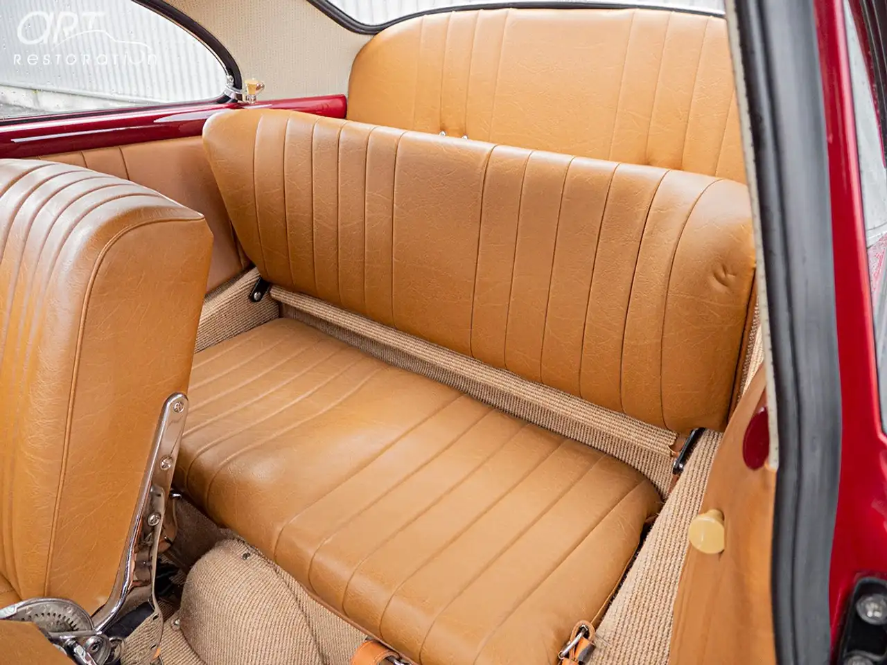 Porsche 356 A Coupé, foto 11