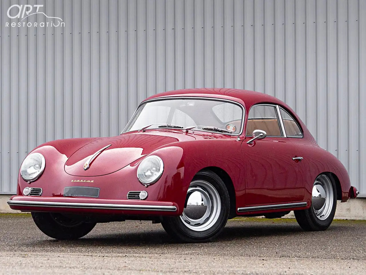 Porsche 356 A Coupé, foto 8
