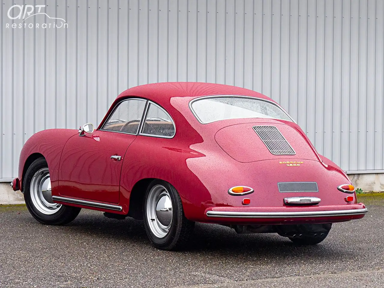 Porsche 356 A Coupé, foto 4