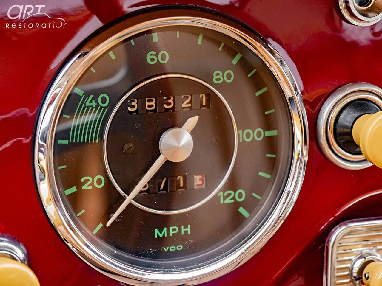 Porsche 356 A Coupé, foto 6