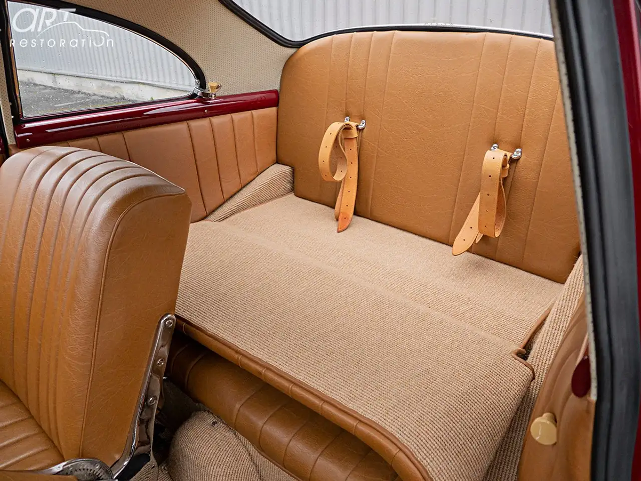 Porsche 356 A Coupé, foto 10