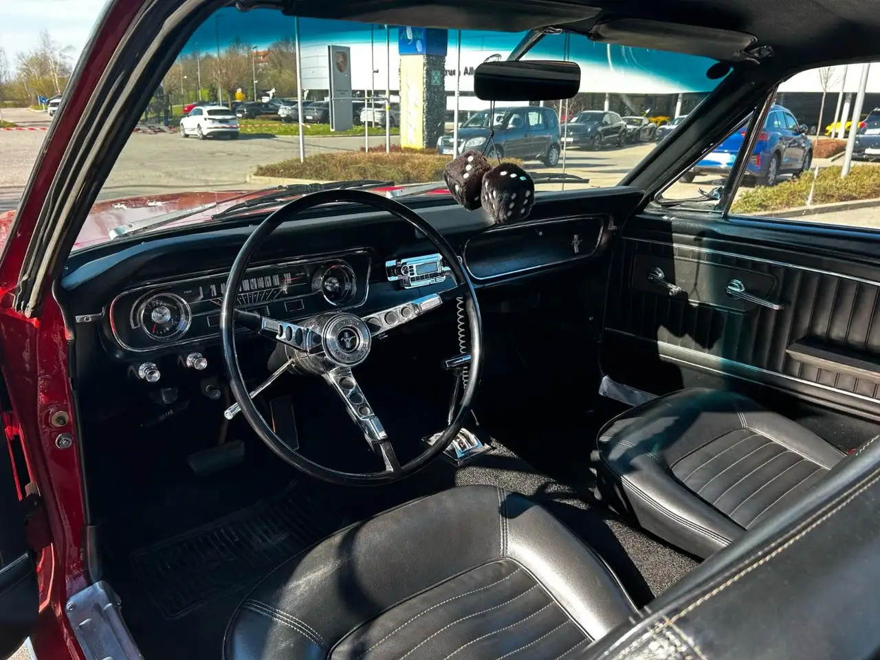 Ford Mustang 4.7L V8 H-Kennzeichen, foto 8
