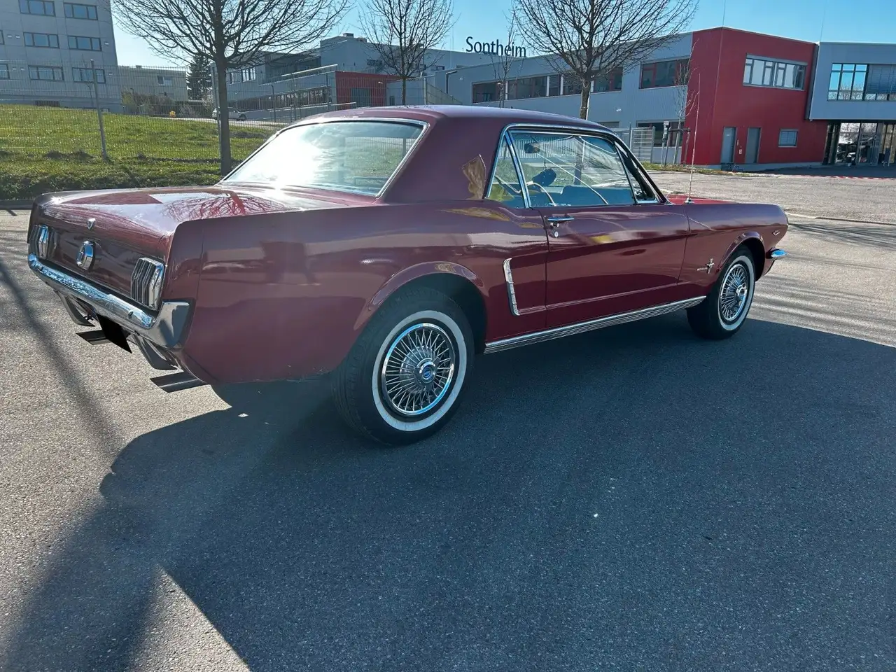 Ford Mustang 4.7L V8 H-Kennzeichen, foto 5