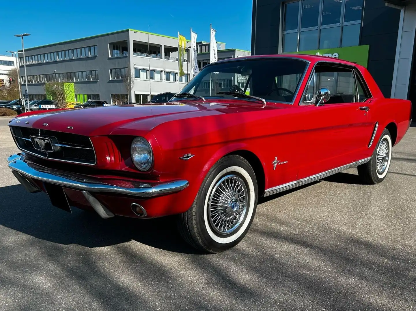 Ford Mustang 4.7L V8 H-Kennzeichen Rot - 2