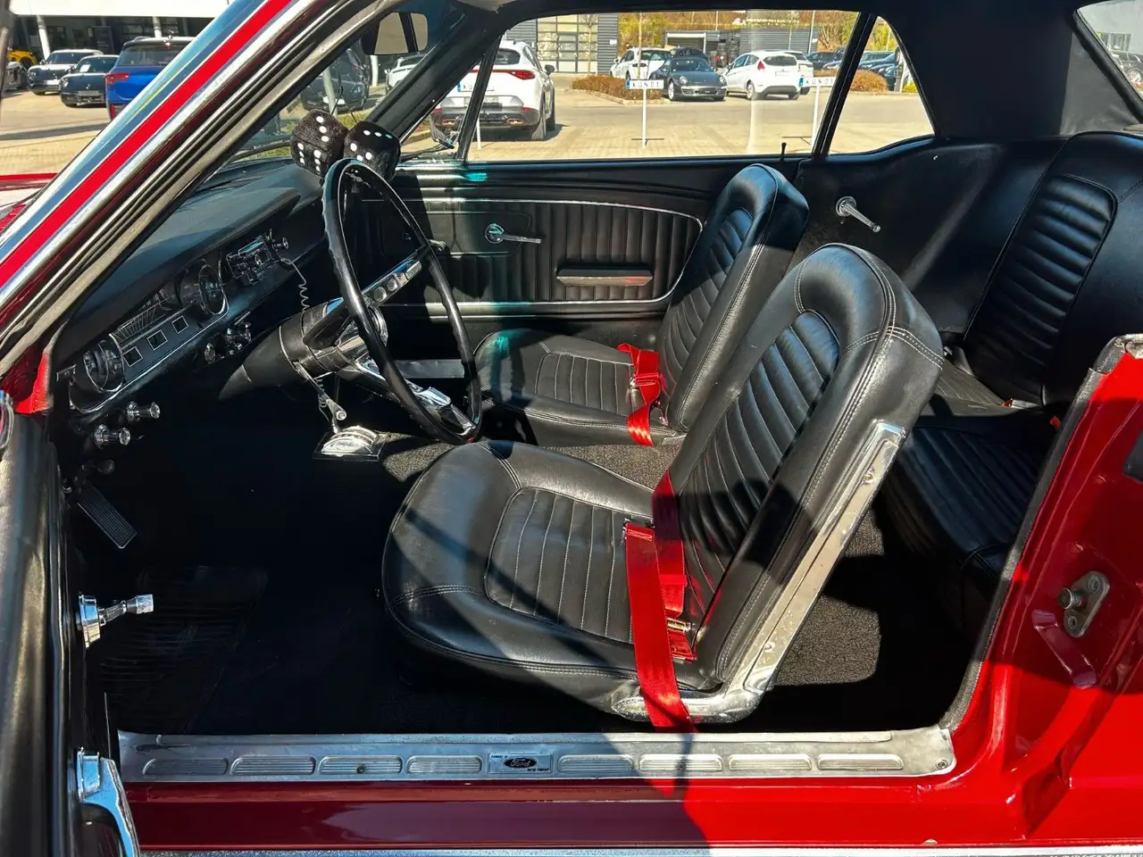 Ford Mustang 4.7L V8 H-Kennzeichen, foto 9