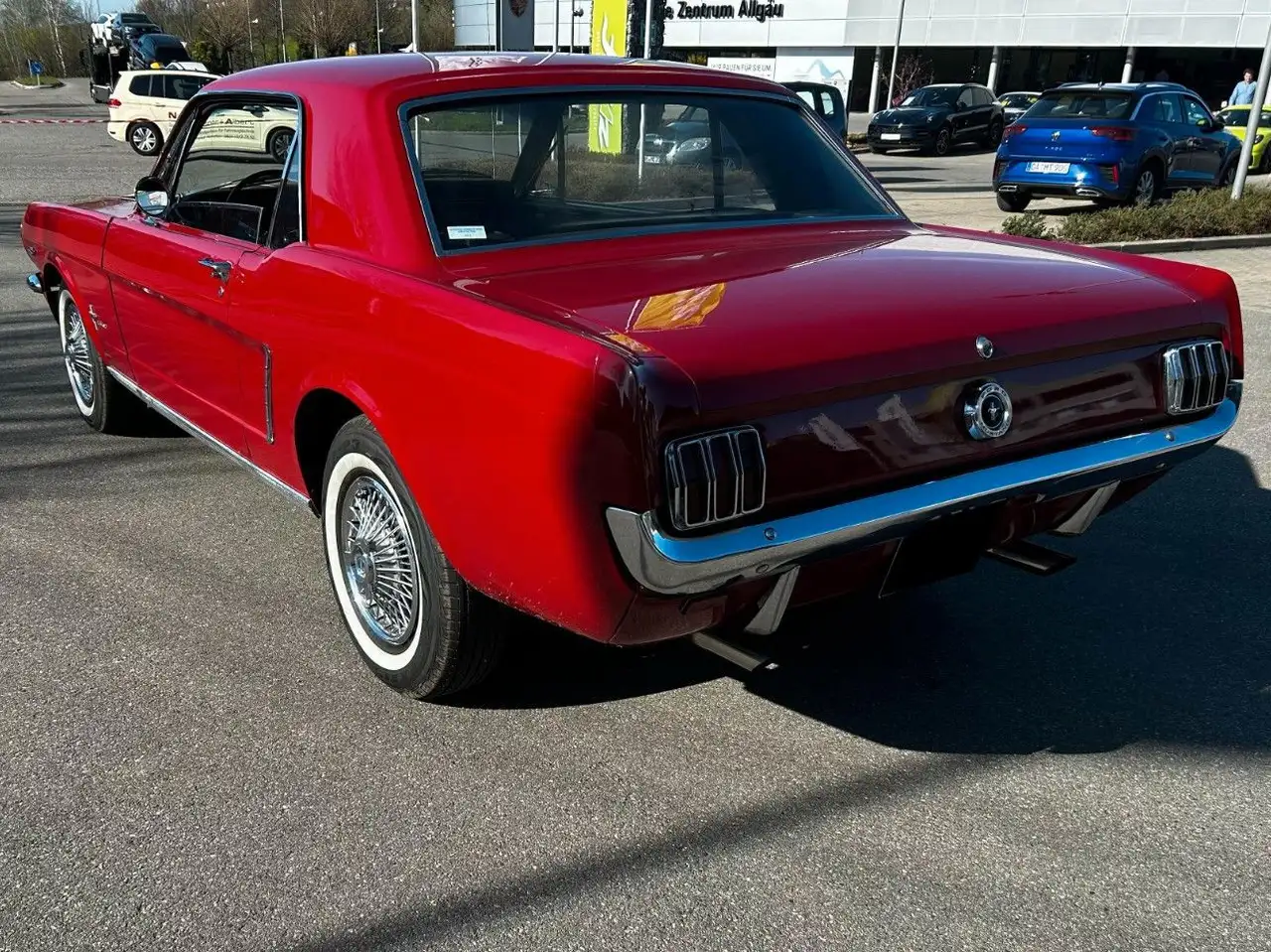 Ford Mustang 4.7L V8 H-Kennzeichen, foto 7