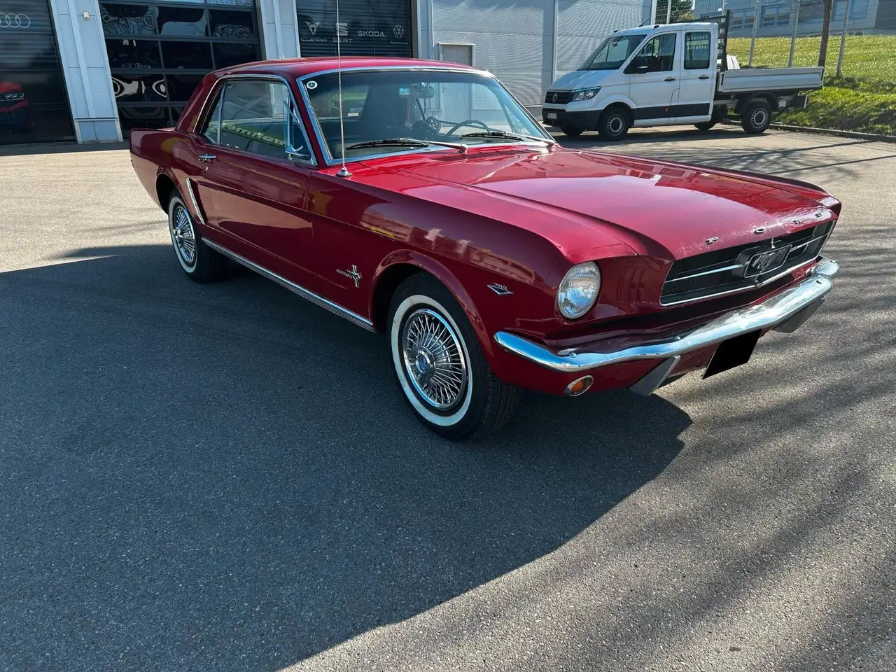 Ford Mustang 4.7L V8 H-Kennzeichen, foto 4