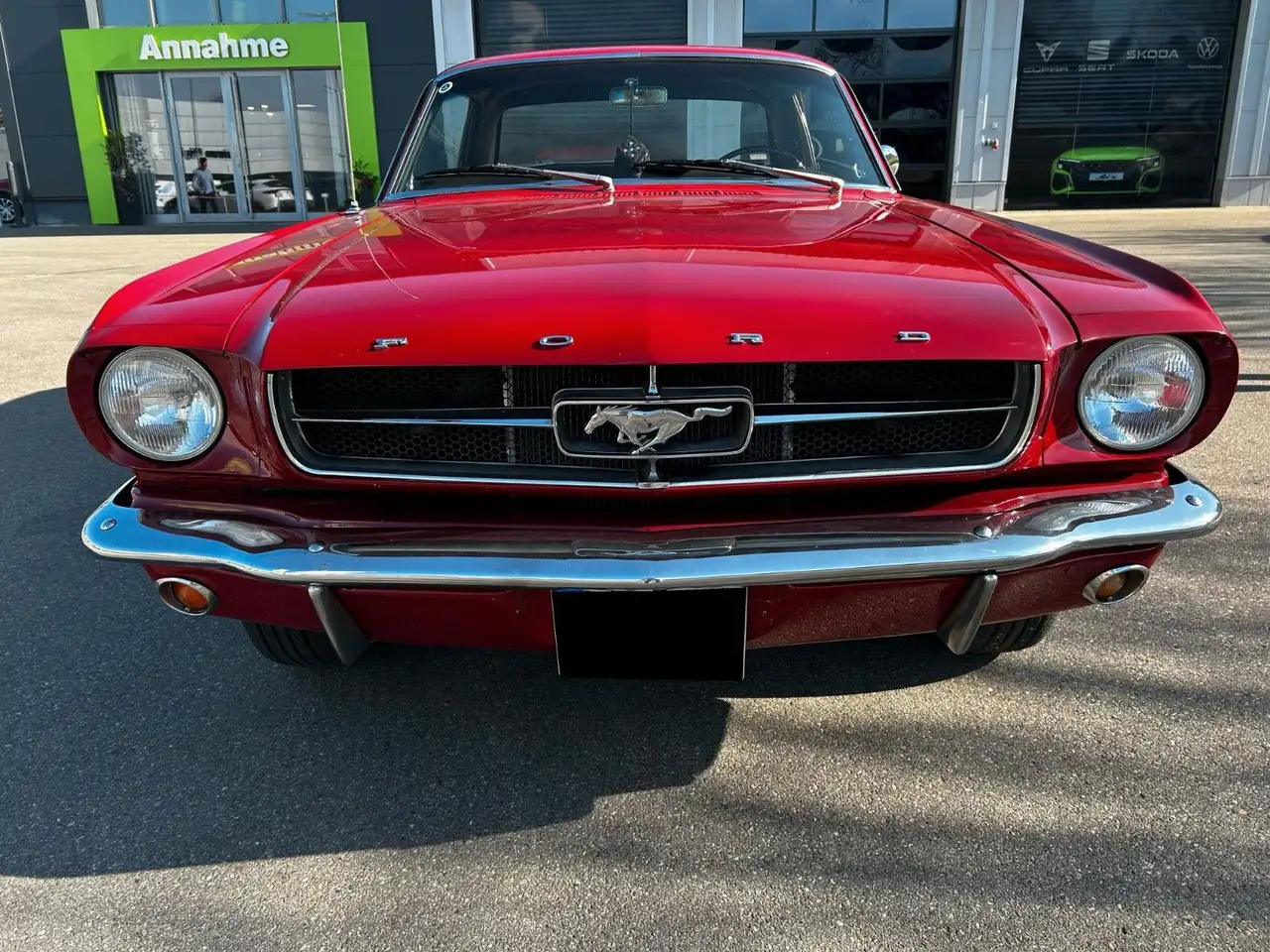 Ford Mustang 4.7L V8 H-Kennzeichen, foto 3