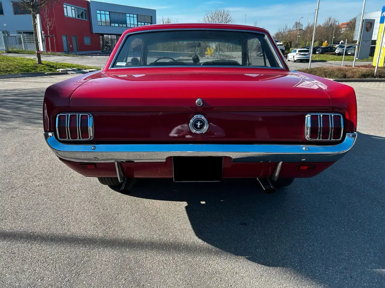 Ford Mustang 4.7L V8 H-Kennzeichen, foto 6