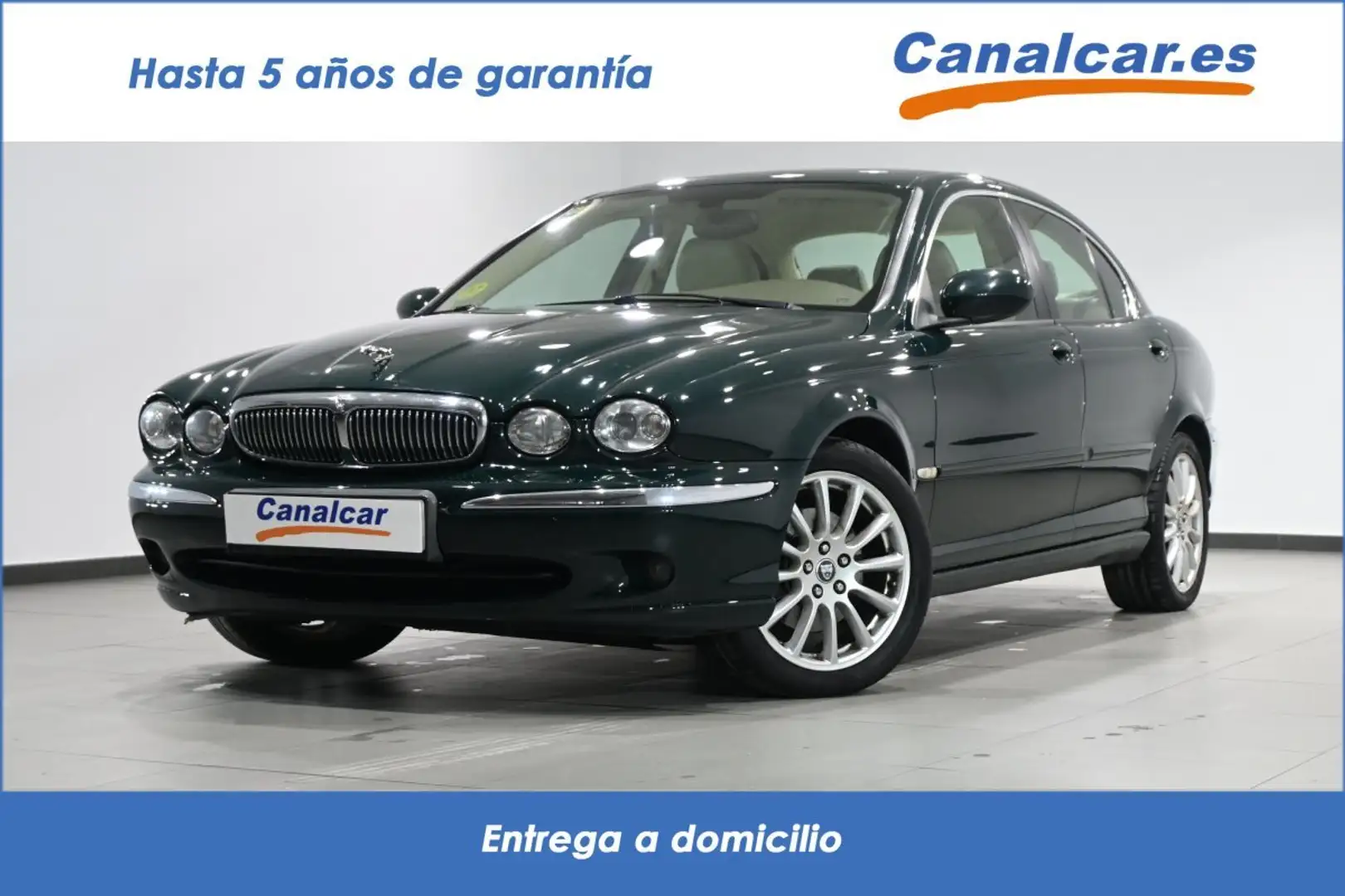 Jaguar X-Type 2.2D Executive Verde - 1