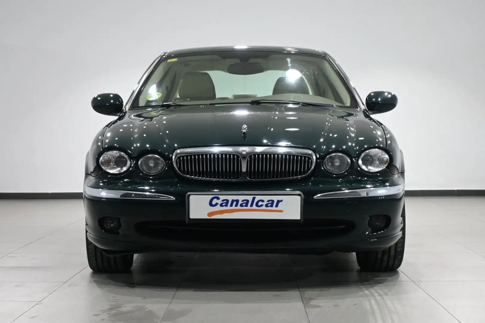 Jaguar X-Type 2.2D Executive Verde - 2