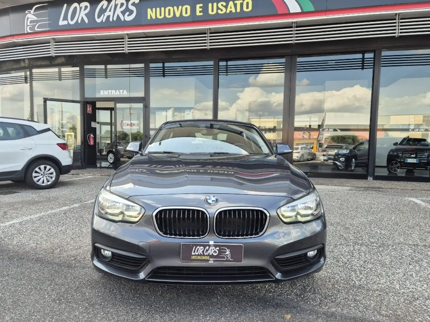 BMW 118 d 5p. Business Grigio - 2