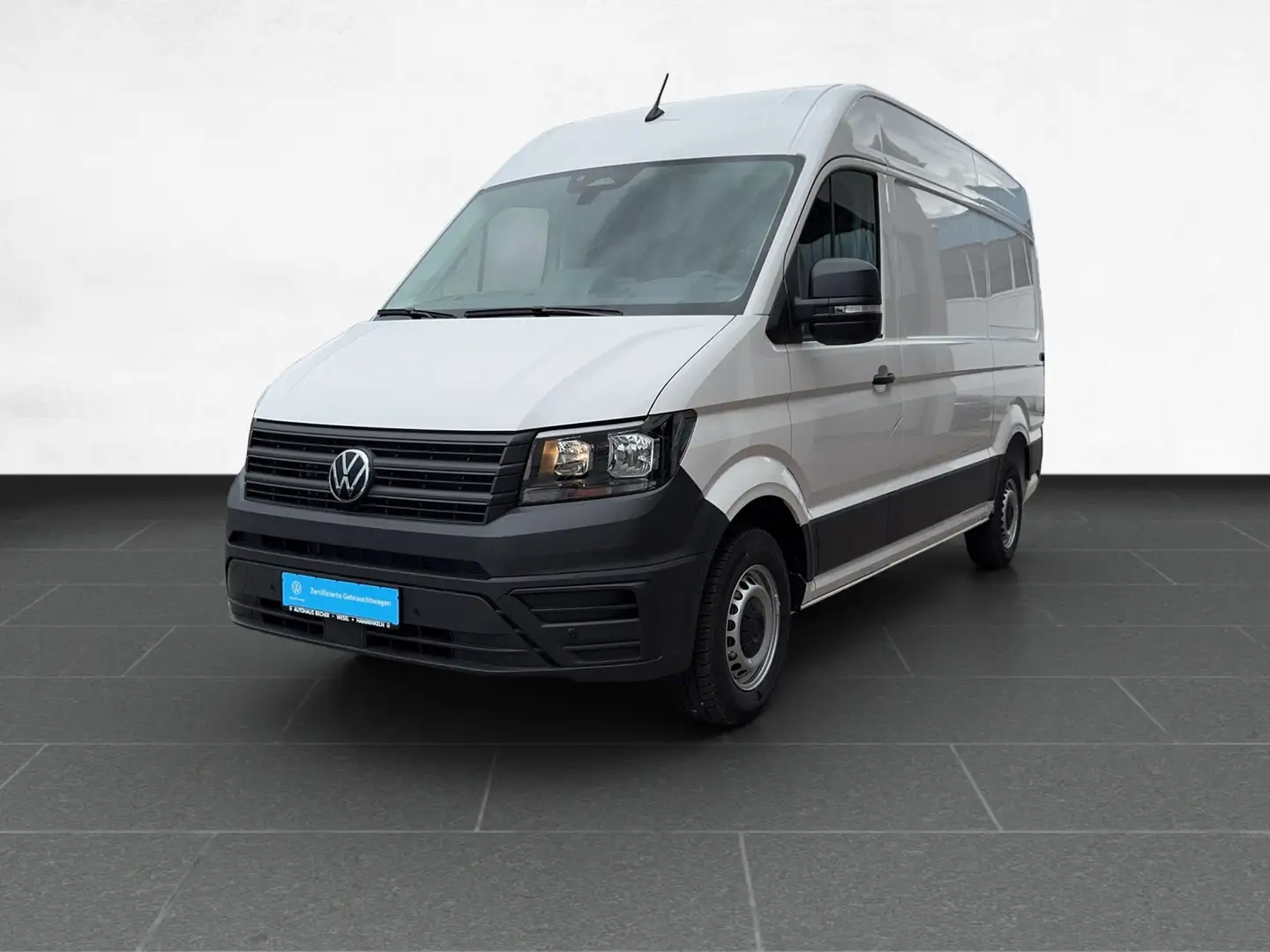 Volkswagen Crafter Kasten 2.0 TDI 6-Gang MR HD /AHK/Klima Weiß - 2
