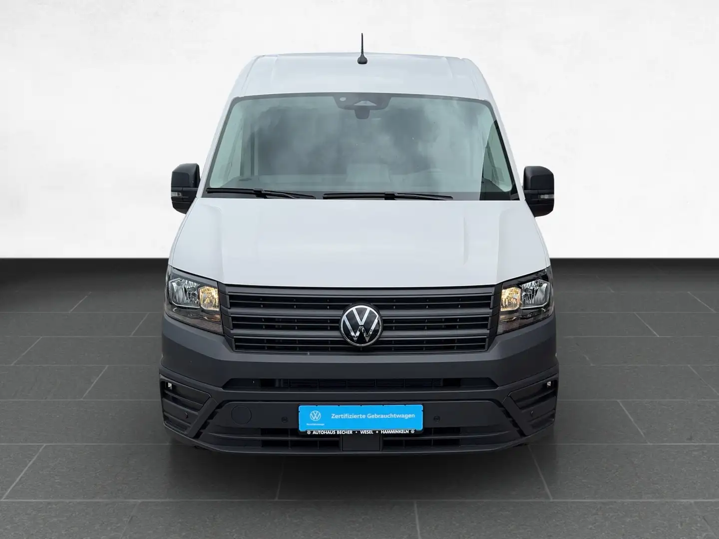 Volkswagen Crafter 35 Kasten 2,0 6-Gang Weiß - 2