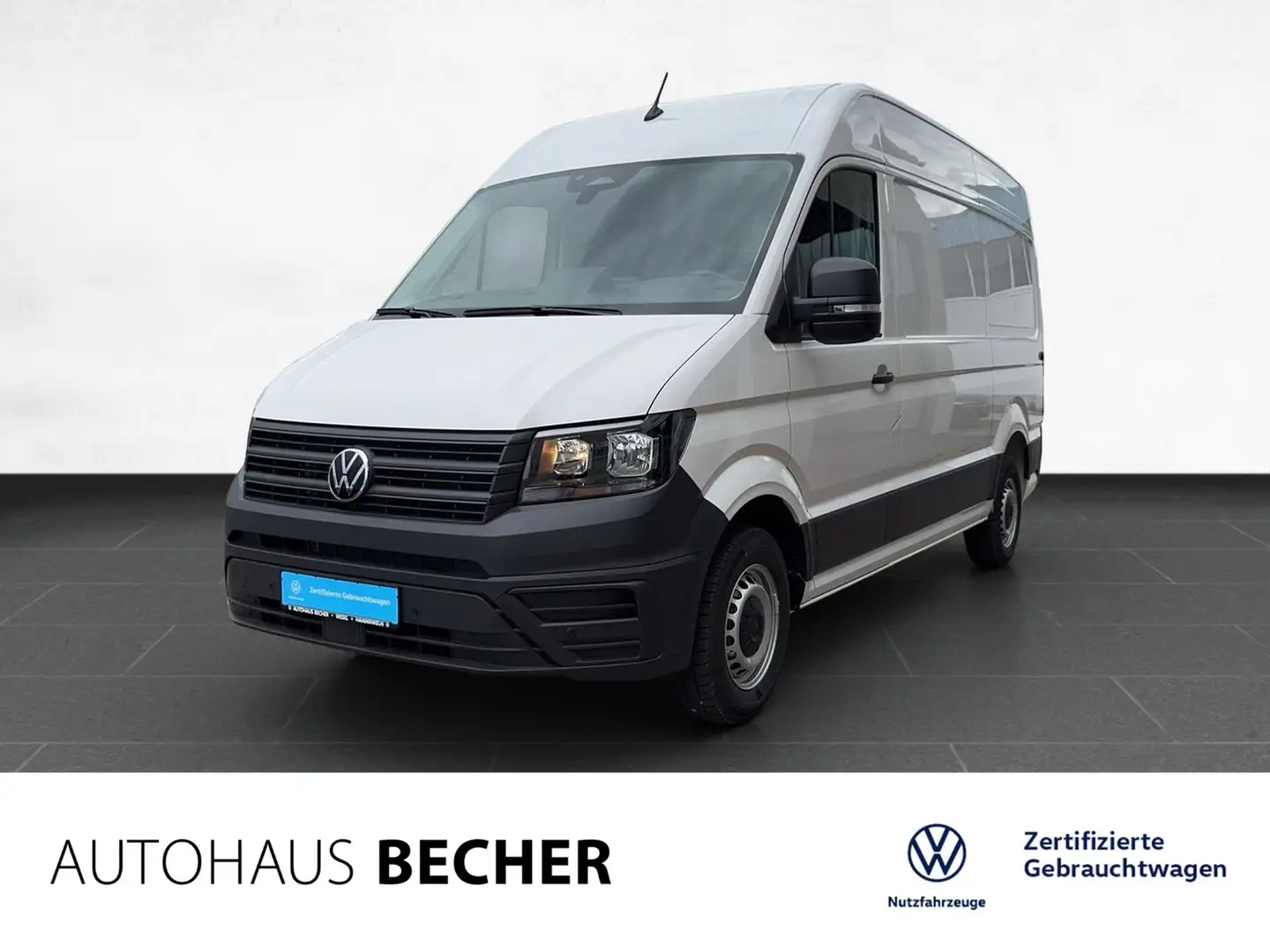 Volkswagen Crafter 35 Kasten 2,0 6-Gang Weiß - 1