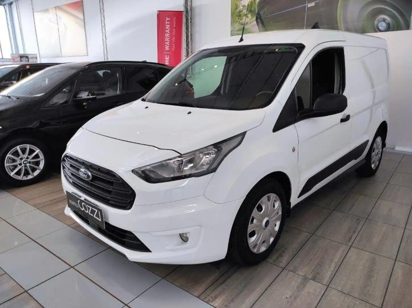 Ford Transit Connect 200 1.5 TDCi 100CV PC Furgone Trend Bianco - 2